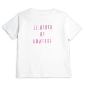 Knowlita St. Barth or Nowhere Tee